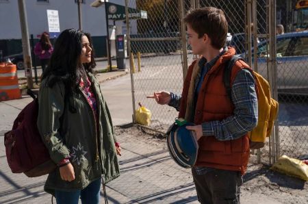Bruno Carrelli suggesting Kamala Khan to go to training